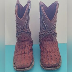 Texas Country kids Western Boots